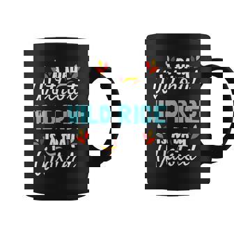 Day Without Wild Rice Is Day Wasted Thanksgiving Graphic Print Coffee Mug - Monsterry