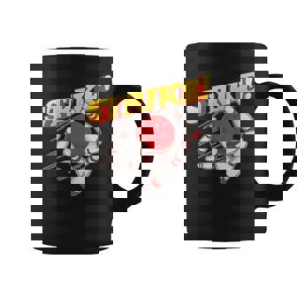 De Bolos Divertida Strike Uniforme De Equipo De Bolos Para Niños Y Niñas Taza de café - Regaloses