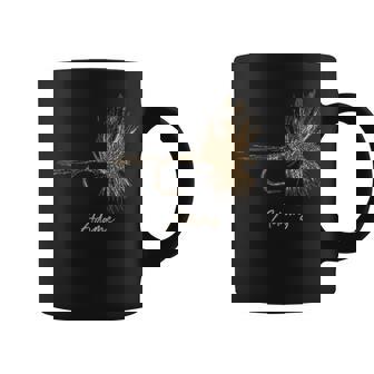De Dibujo Adamsintage Pesca Con Mosca Taza de café - Regaloses