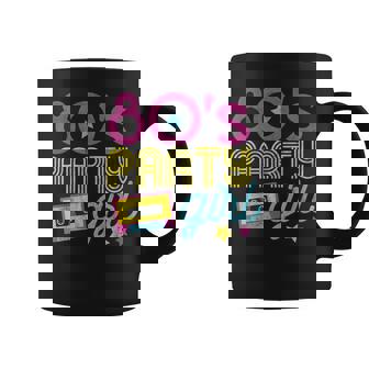 De Fiesta Retro De Los Años 80 Con Texto En Inglés I Love The 80S Taza de café - Regaloses