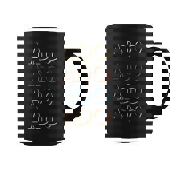 De Primer Nombre Ado Mi Personalizada Con Nombre Taza de café - Regaloses