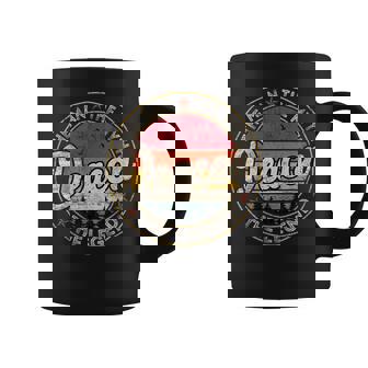 Deacon The Man The Myth The Legend Personalized Name Graphic Print Coffee Mug - Monsterry