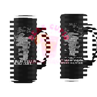 Dear Cupid Bring Tequila Drinking Valentine's Day Coffee Mug | Mazezy