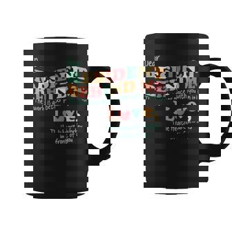 Dear Resident Behind Me Nursing Home Staff Print On Back Coffee Mug | Seseable CA