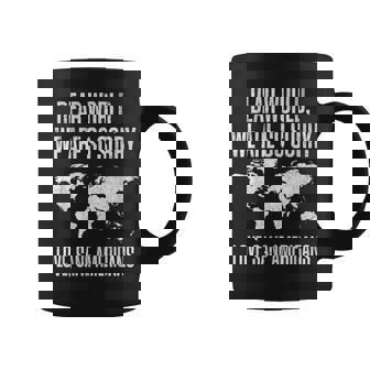 Dear World We're Sorry Coffee Mug - Thegiftio UK