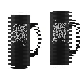 Death Gothic Print Support Your Local Library Style Lovers Coffee Mug - Thegiftio