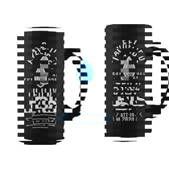 Have Decided To Follow Jesus Baptism Baptized Christian 2025 Coffee Mug - Thegiftio UK