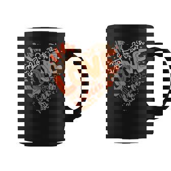 I Have Decided To Stick With Love Black History Month Coffee Mug | Mazezy