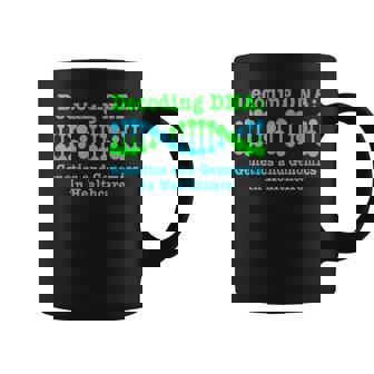 Decoding Dna Genetics And Genomics In Healthcare Graphic Print Coffee Mug - Monsterry