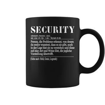 Definition Security S Tassen - Geschenkecke