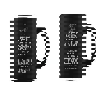 Demi Keep Calm Surnom Humoristique Alias Tasse - Cadeauxyz