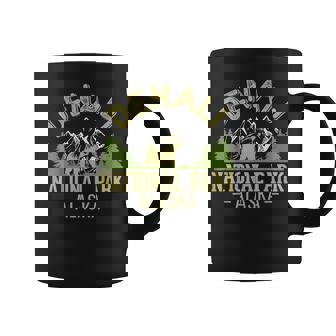 Denali National Park And Preserve Alaska Vintage Coffee Mug - Seseable