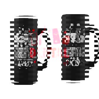 Dental Crew Squad Th Dental Assistant Valentine's Day Coffee Mug - Seseable