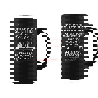 Désolé Cette Fille Est Déjà Prise Par Un Mec Fou Amoureux Tasse - Cadeauxyz