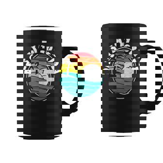 Destin Florida Distressedintage 80S Beach Retro Graphic Tasse - Cadeauxyz
