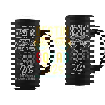 Destin Florida Vacation Squad 2025 Matching Group Family Coffee Mug | Mazezy