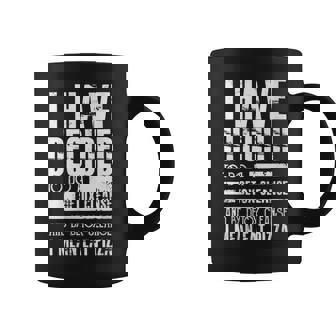 Detox Cleanse I Mean Eat Pizza Food Saying Graphic Print Coffee Mug - Monsterry