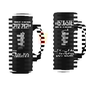 Detox Needed From Idiots Drink Graphic Print Coffee Mug - Monsterry