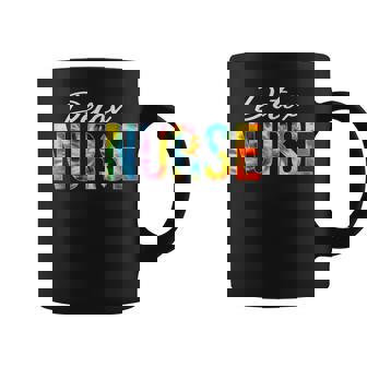 Detox Nurse Appreciation Day Tie Dye For Women For Work Graphic Print Coffee Mug - Monsterry