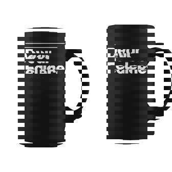 Devour Feculence Poop Joke Offensive Adult Humor Coffee Mug - Seseable