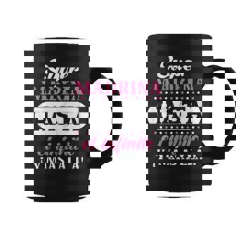 Día De La Madre Regalo Super Madrina Hasta El Infinito Taza de café - Regaloses