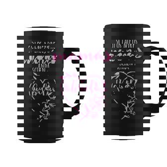 Día De La Madre Solo Las Mejores Madres Ascienden A Abuela Cuello Taza de café - Regaloses