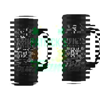 Día De San Patricio Equipo Irlandés Día De San Patricio Irlanda Taza de café - Regaloses