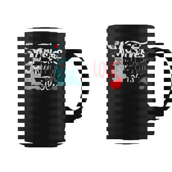 Día De Sanalentín Amor Monstruo Monstruos Necesitan Amor También Taza de café - Regaloses