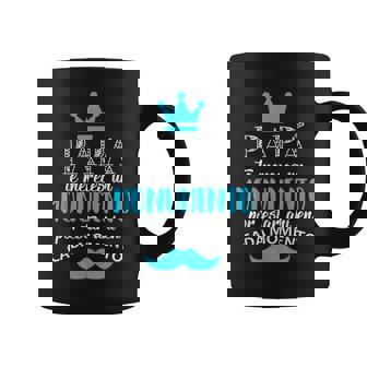 Dia Del Padre 2025 Papa Te Mereces Un Monumento Regalo Taza de café - Regaloses