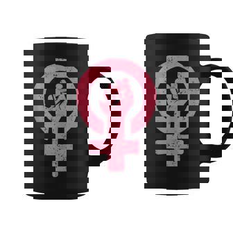 Día Internacional De La Feminista Feminismo Derechos De La Sin Mangas Taza de café - Regaloses