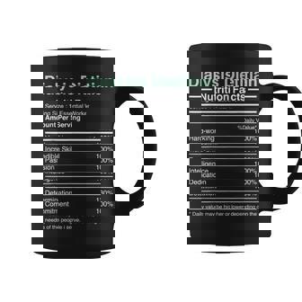 Dialysis Dietitian Nutrition Facts Nephrology Dietitian Graphic Print Coffee Mug - Monsterry