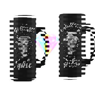Diamond Painting Life Is Better With Sparkles Coffee Mug - Monsterry