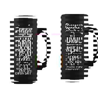 My Diamond Painting Time Diamond Painter Graphic Print Coffee Mug - Monsterry