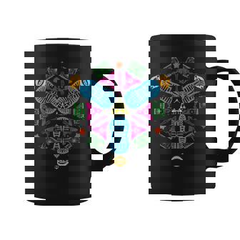 Diatoms Oceanographer Researcher Science Teacher Graphic Print Coffee Mug - Monsterry
