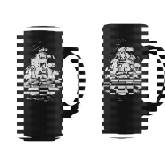 Dibujo De Ajedrez Taza de café - Regaloses