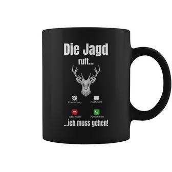 Die Hagd Call I Must Go Deer Hunter Forest Tassen - Geschenkecke