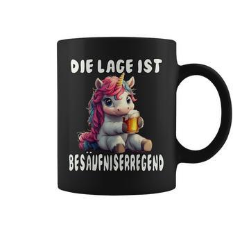 Die Lage Ist Besäufniserregend Carnival Costume Tassen - Geschenkecke