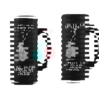 Die Tut Nix Die Will Nur Knitting S Tassen - Seseable