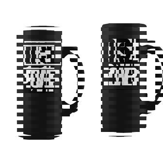 Diesel Power Diesel Fuel Heavy Equipment Operator Tank Top Graphic Print Coffee Mug - Monsterry