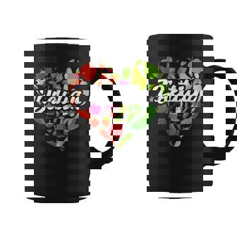 Dietitian Heart Registered Dietitian Nutrition Food Graphic Print Coffee Mug - Monsterry