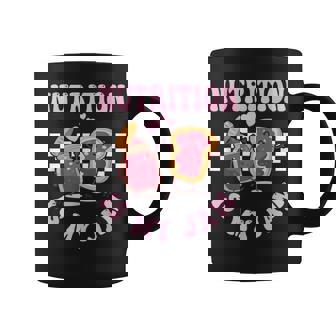 Dietitian Nutrition Nutritionist Dietary Expert Graphic Print Coffee Mug - Monsterry