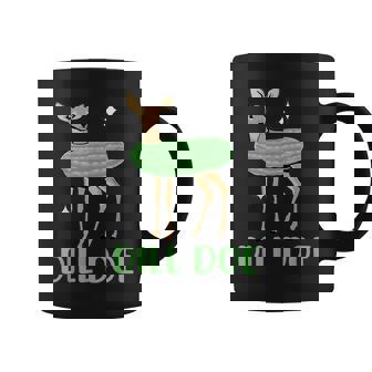 Dill Pickle Dill Doe Dark Humor Inappropriate Offensive Men Coffee Mug - Monsterry