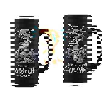 Dino Sore Gym Lifting Weights Fitness Workout Dino Saur Gym Coffee Mug - Thegiftio