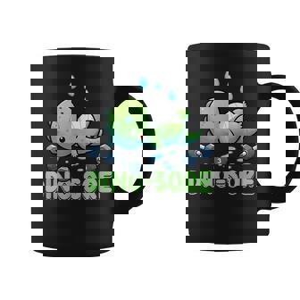 Dino-Sore Lindo Dinosaurio Entrenamiento Gimnasio Fitness Motivación Taza de café - Regaloses