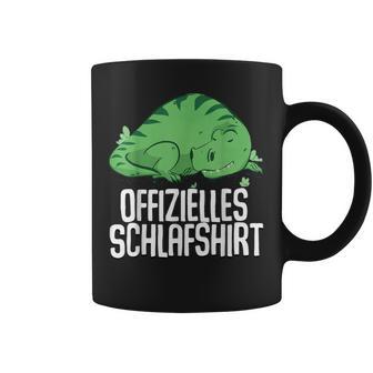 Dino T-Rex Offizielles Schlaf Schlafanzug & Nachthemd Tassen - Geschenkecke