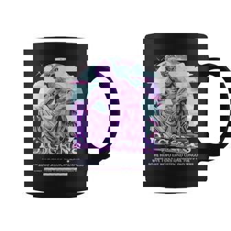 Diógenes Y2k Pastel Estética Estoica Cita Divertido Estoicismo Taza de café - Regaloses