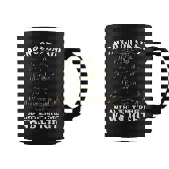 Dios Dijo Y Luego Había Luz Maxwell Ecuación Matemáticas Geek Cuello Taza de café - Regaloses