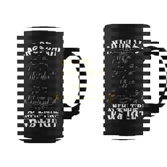 Dios Dijo Y Luego Hubo Luz Ecuación Maxwell Matemáticas Geek Taza de café - Regaloses