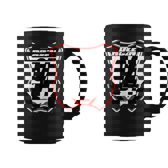 Dirt Bike Number Plate Tank Top Graphic Print Coffee Mug - Monsterry
