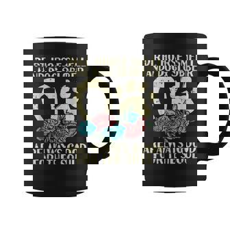Dirt Horse Smell Dog Slobber Floral Country Farm Girls Women Graphic Print Coffee Mug - Monsterry